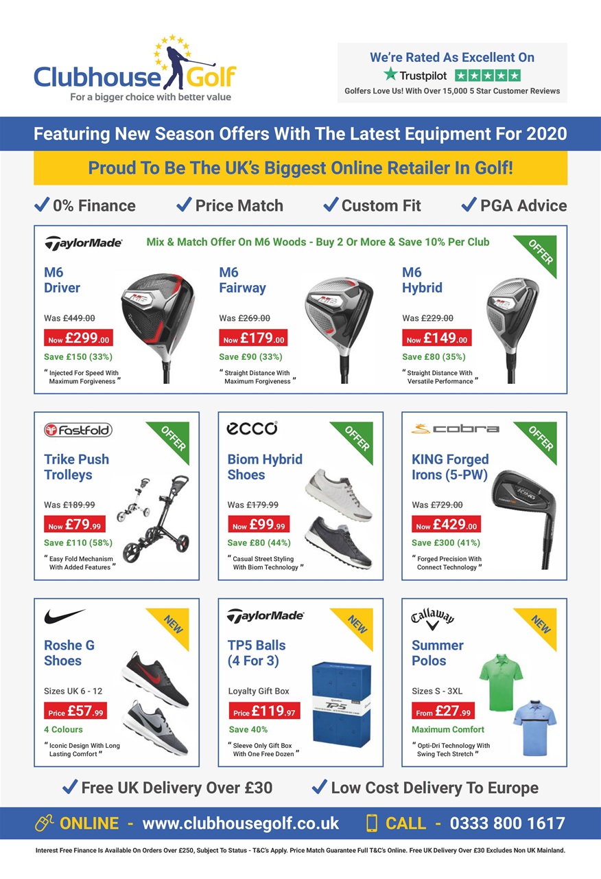 Golf Monthly Preview Pages
