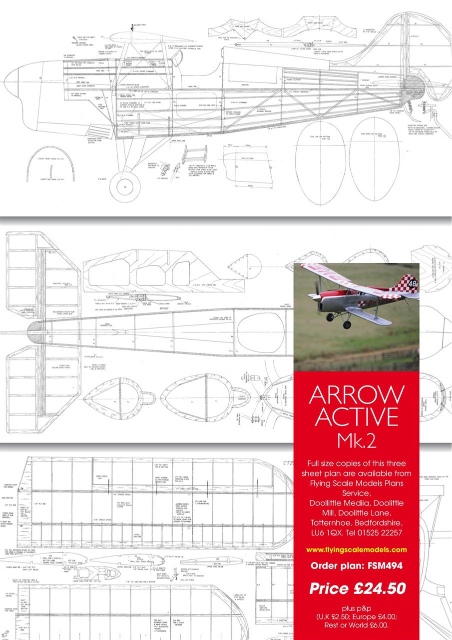 Radio Control Model Flyer Preview Pages