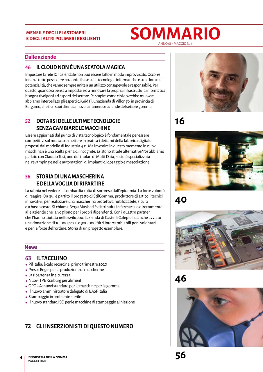 L’industria della Gomma Preview Pages