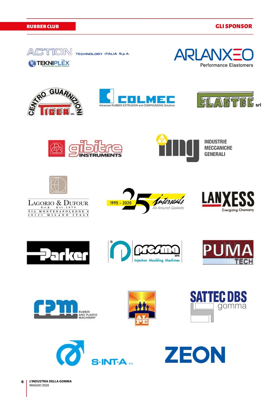 L’industria della Gomma Preview Pages