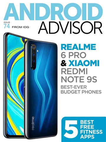 Android Advisor issue Issue 74