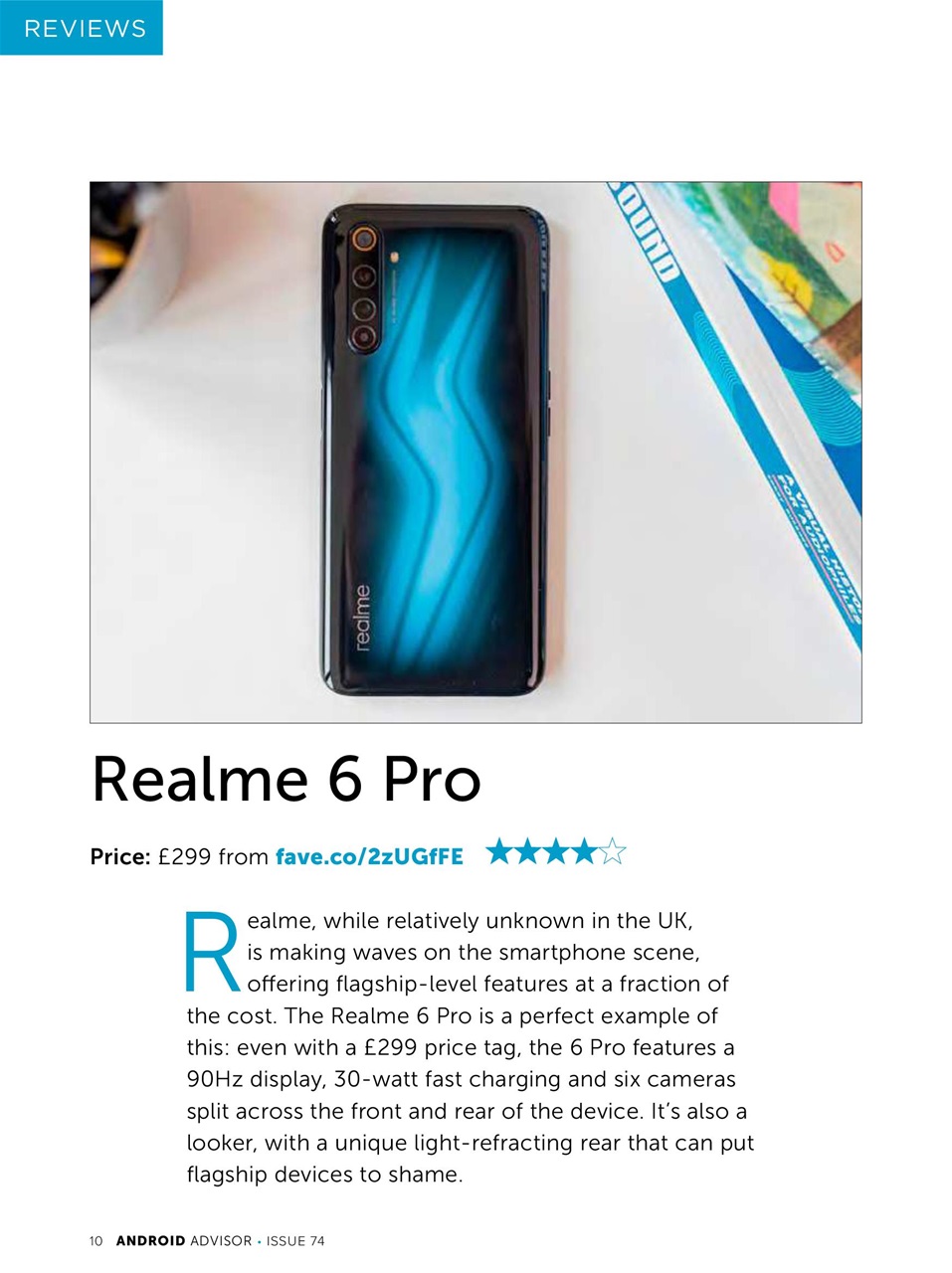 Android Advisor Preview Pages