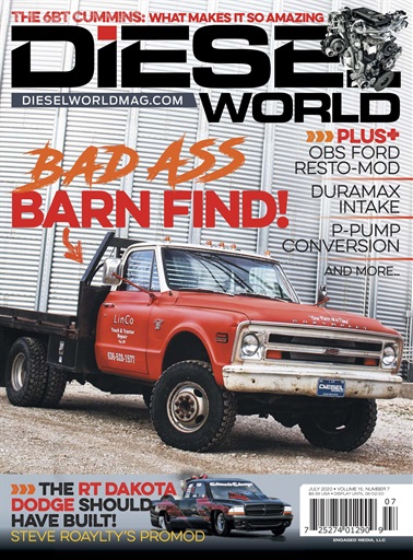 Diesel World issue 