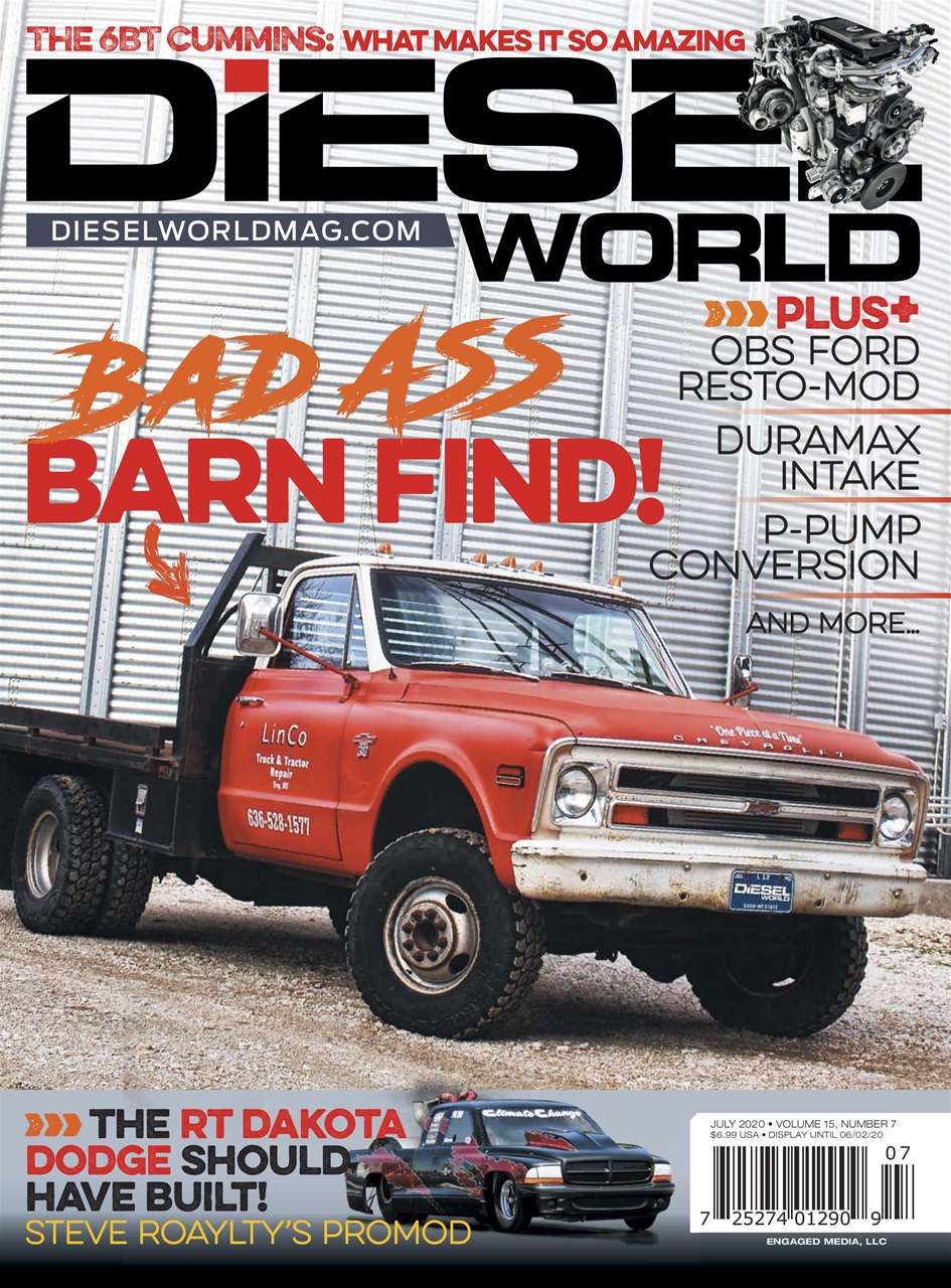 Diesel World Preview Pages