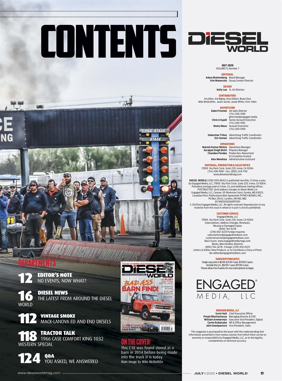 Diesel World Preview Pages