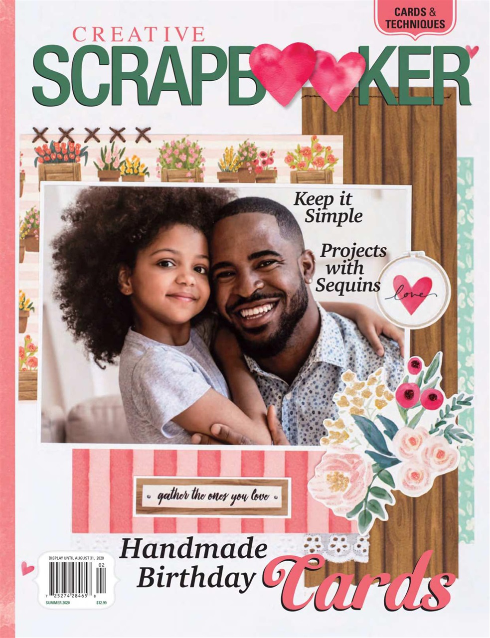 Creative Scrapbooker Preview Pages