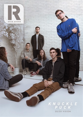 Rock Sound Magazine issue Knuckle Puck 265