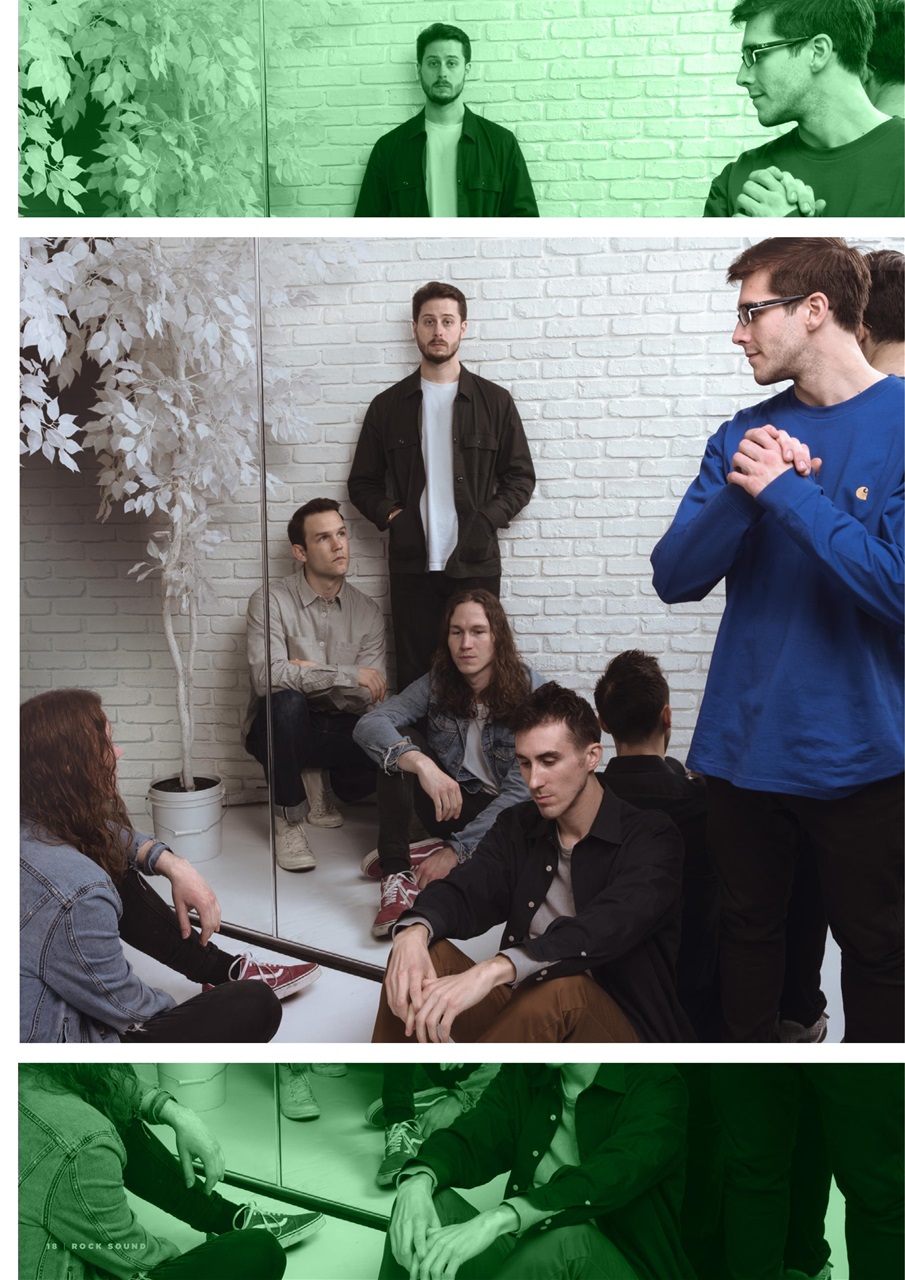 Rock Sound Magazine Preview Pages