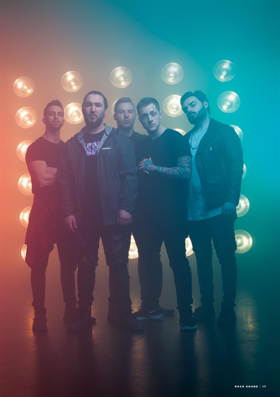 Rock Sound Magazine Preview Pages