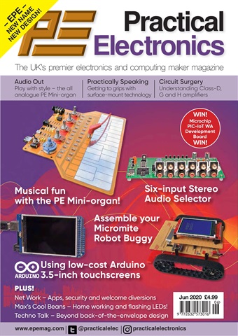 Practical Electronics issue Jun-20