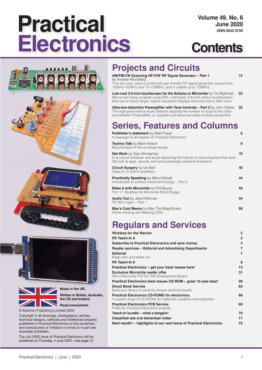 Practical Electronics Preview Pages