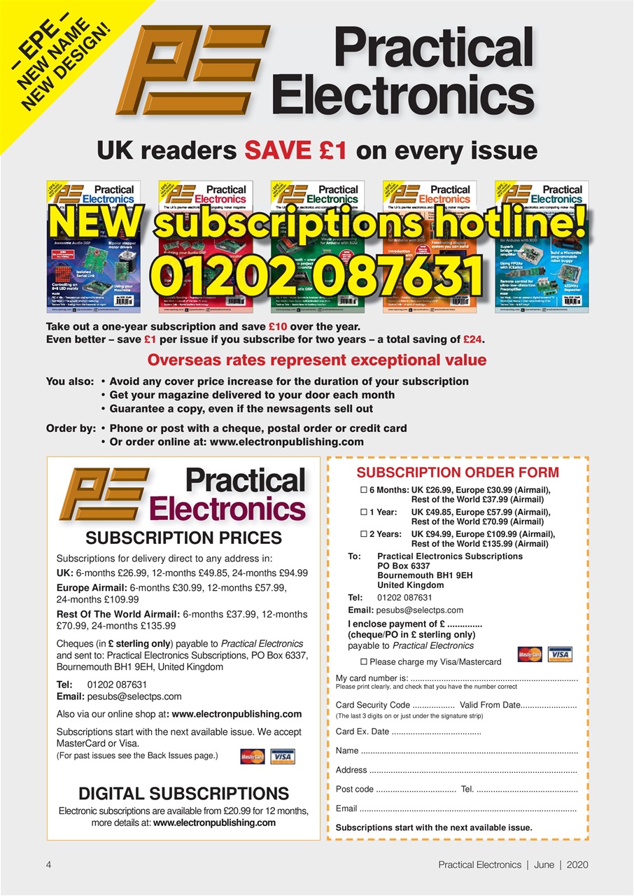 Practical Electronics Preview Pages