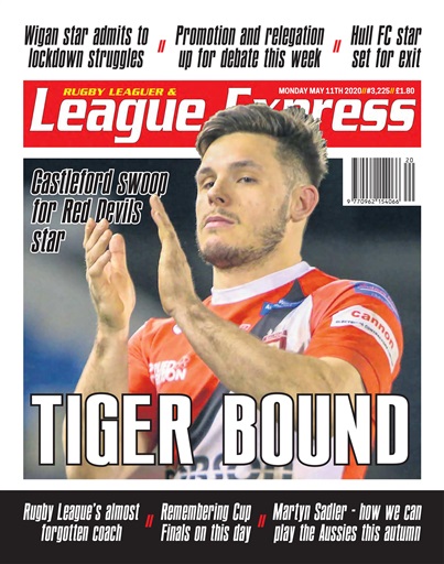 League Express issue 