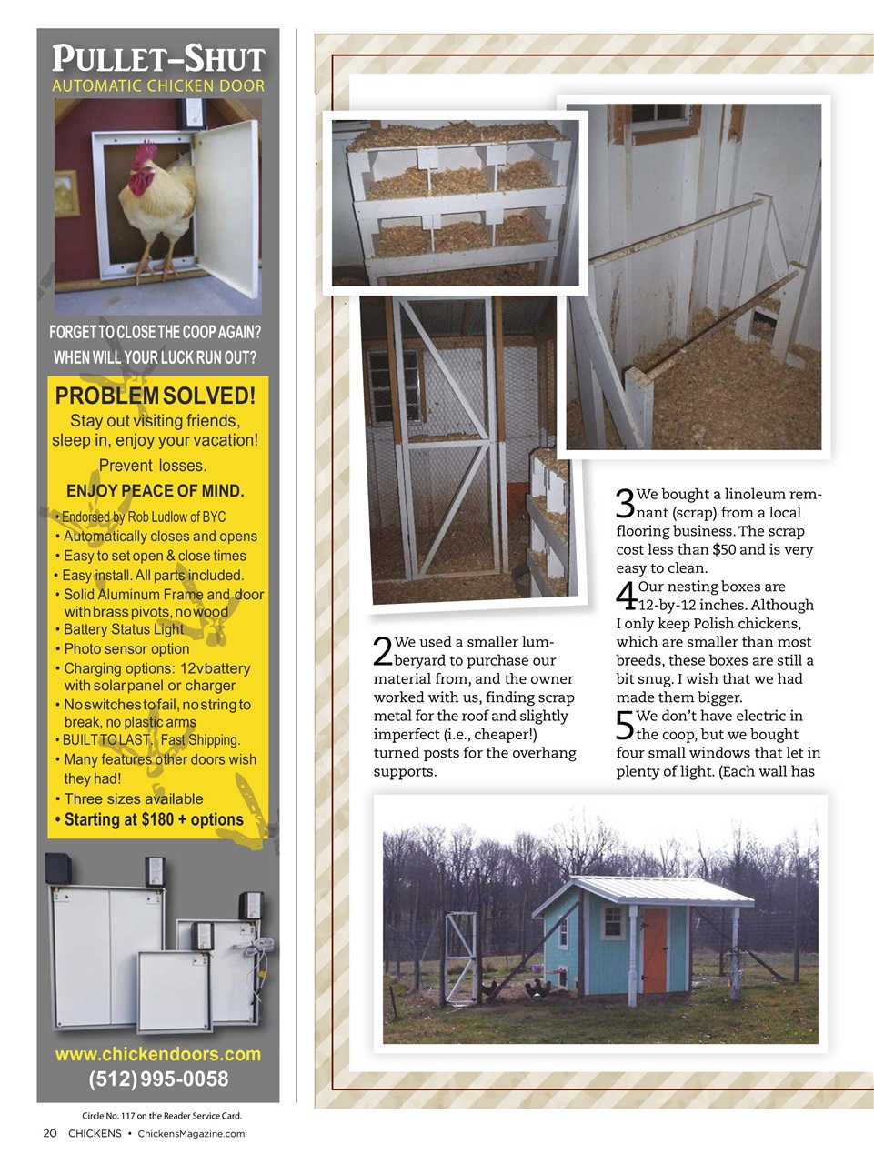 Chickens Magazine Preview Pages