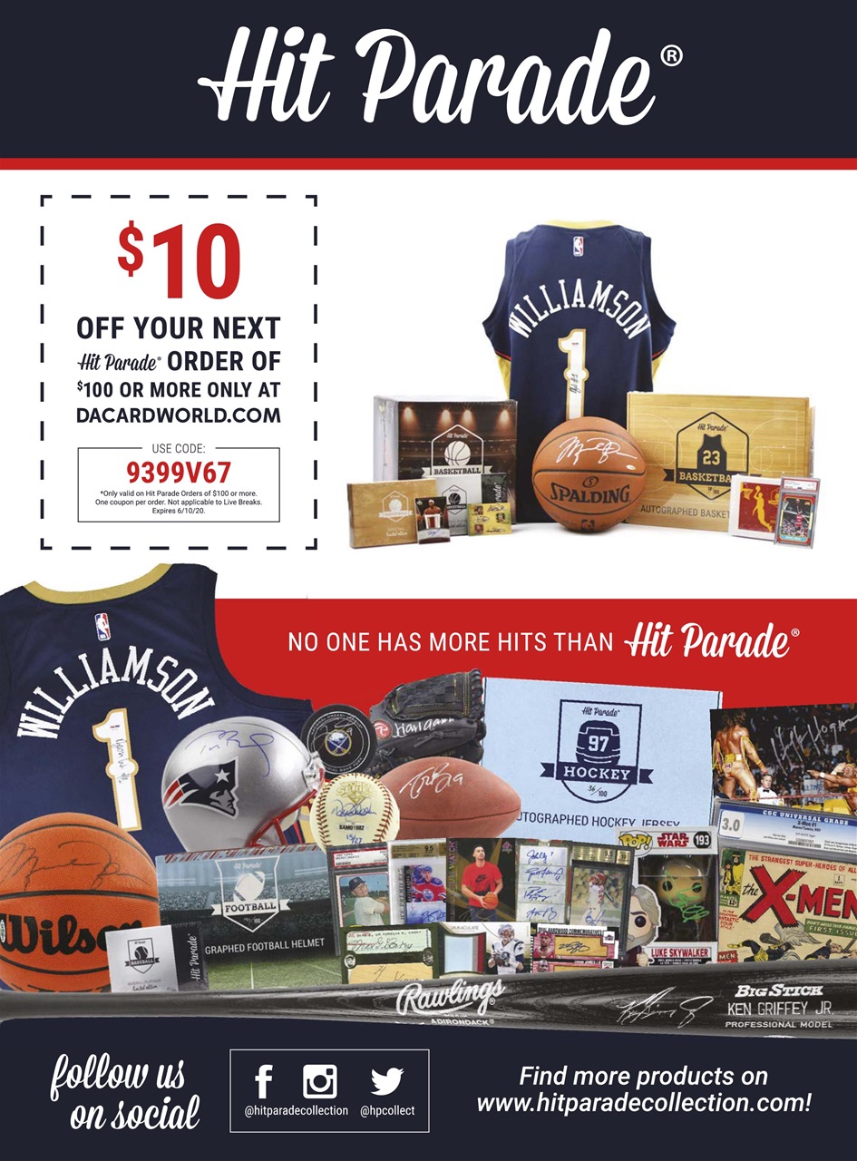 Beckett Basketball Magazine Preview Pages