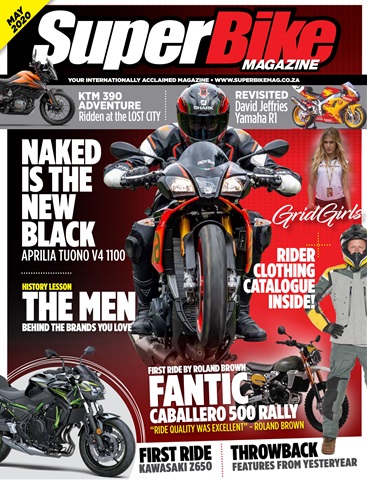 SuperBike May 2020 issue SuperBike May 2020