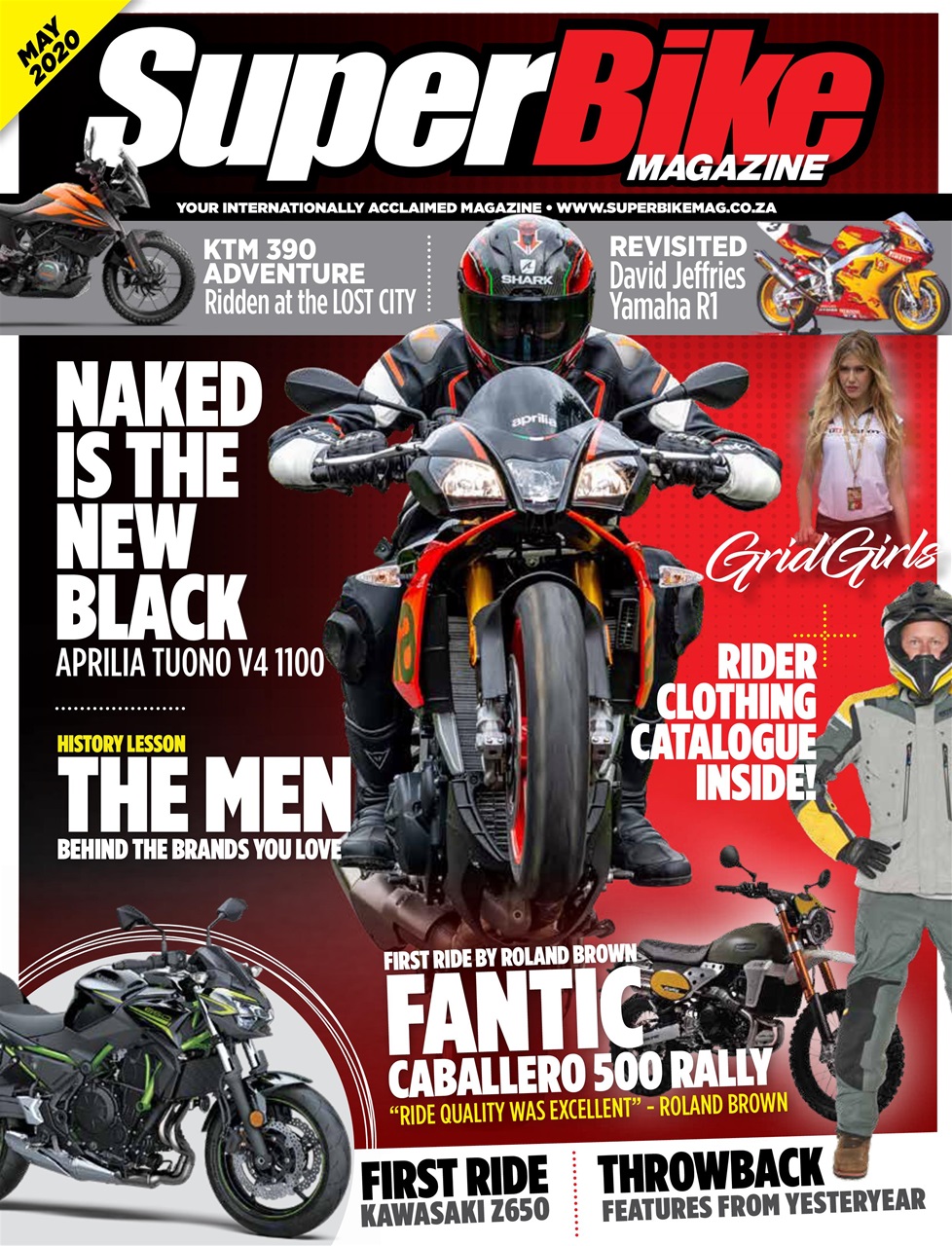SuperBike South Africa Preview Pages