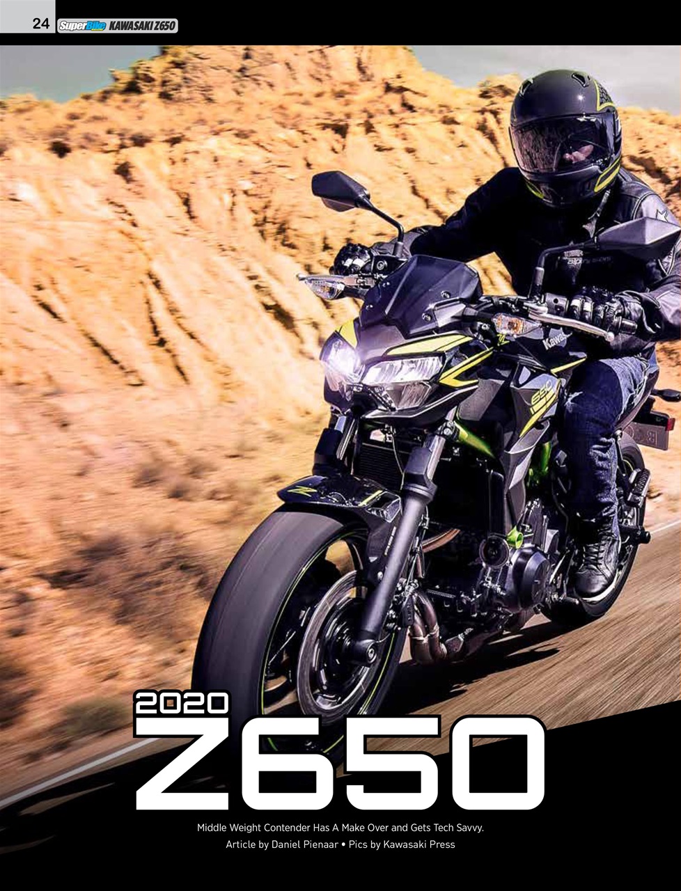 SuperBike South Africa Preview Pages