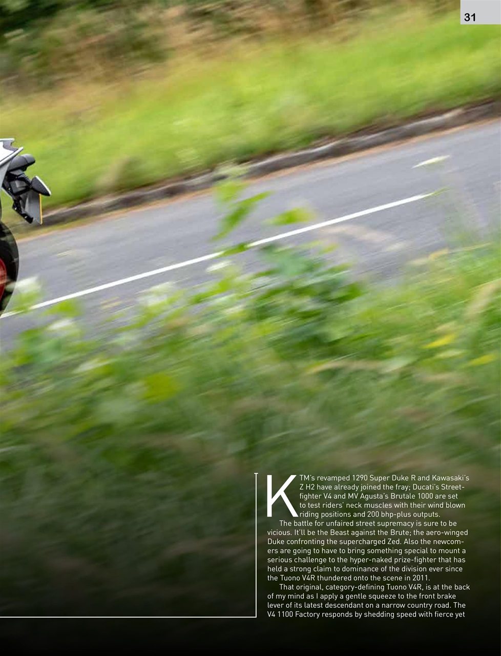 SuperBike South Africa Preview Pages