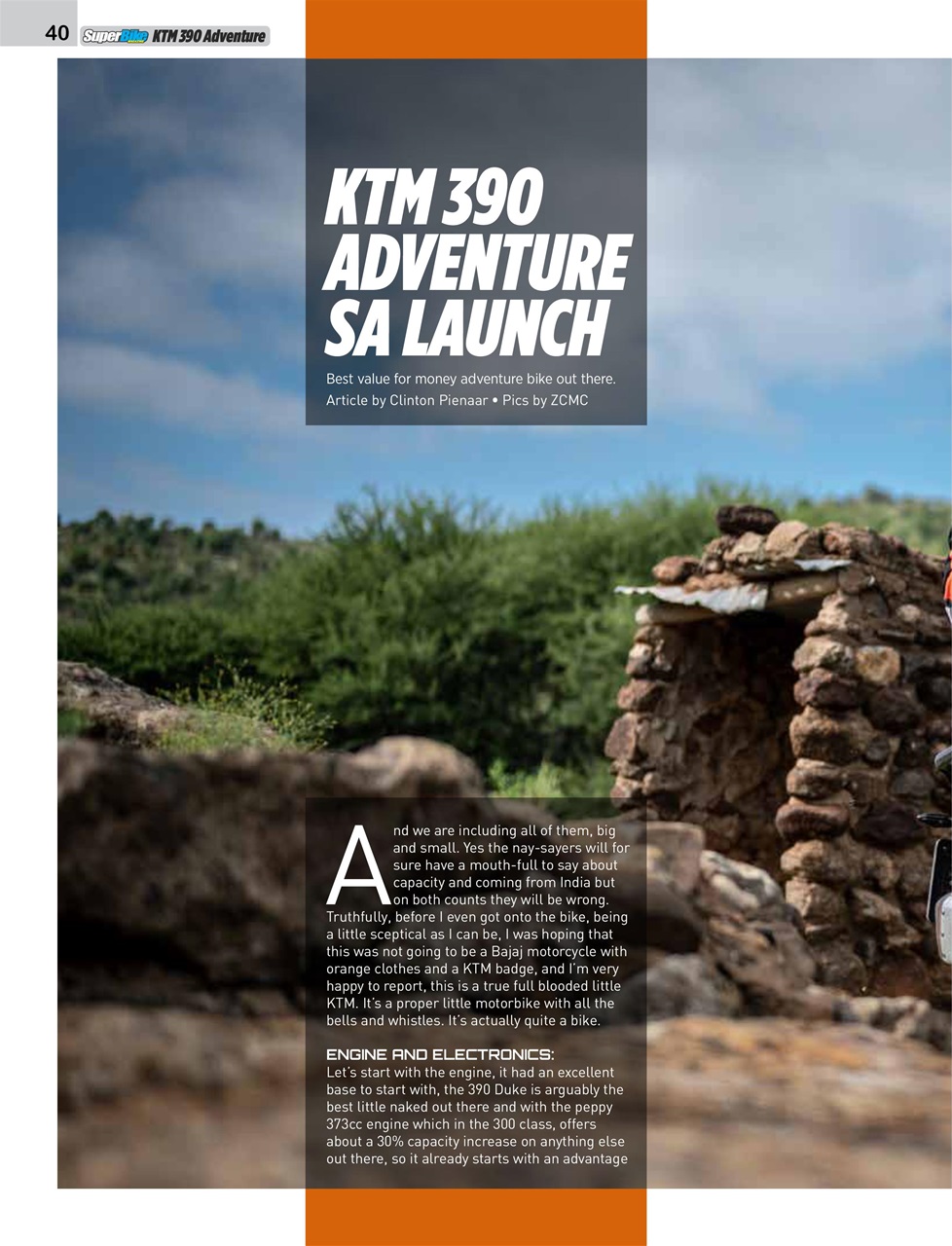 SuperBike South Africa Preview Pages