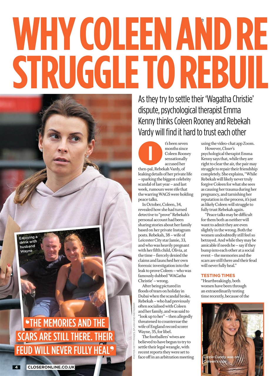 Closer Preview Pages