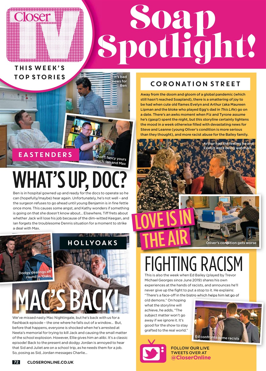 Closer Preview Pages