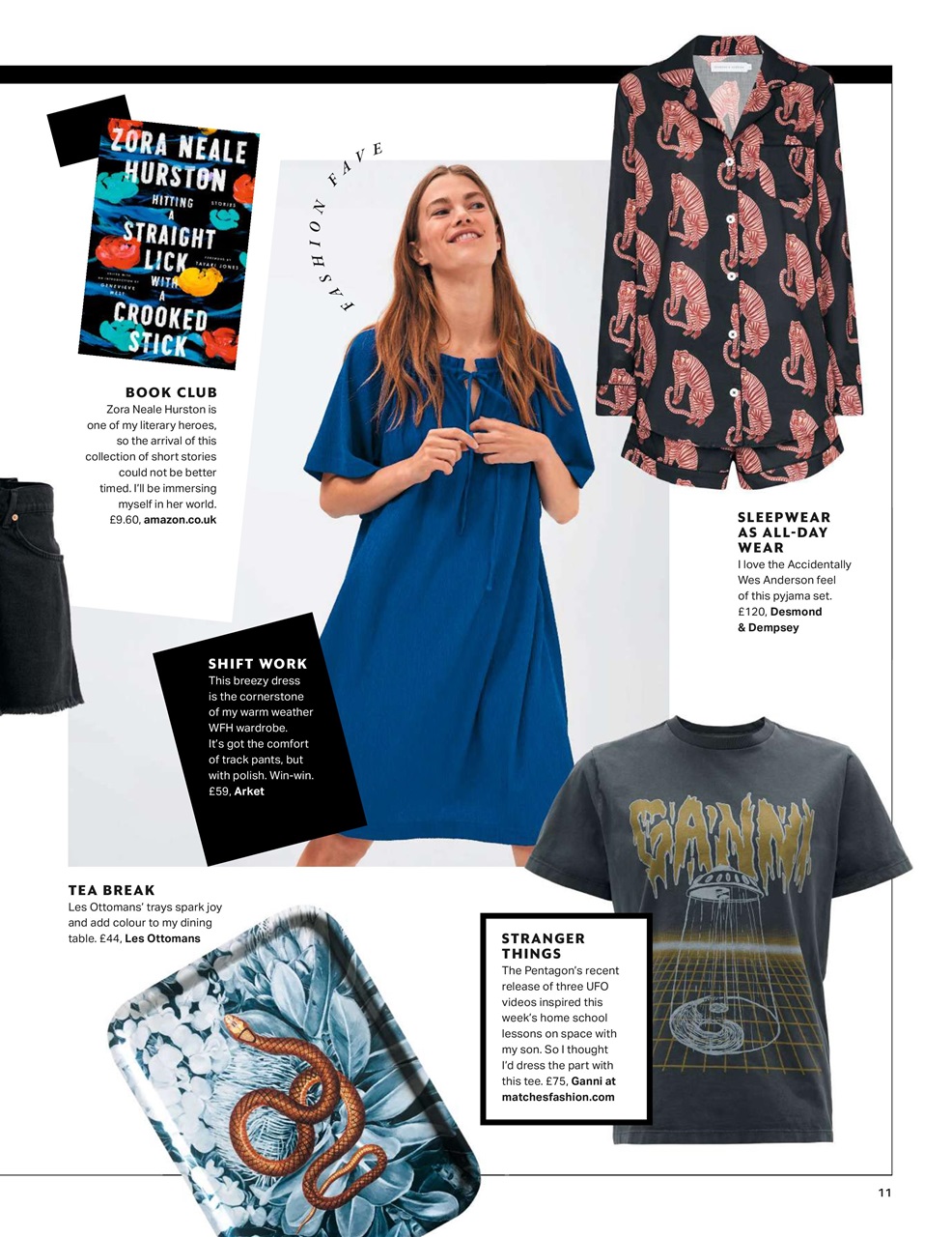 Grazia Preview Pages