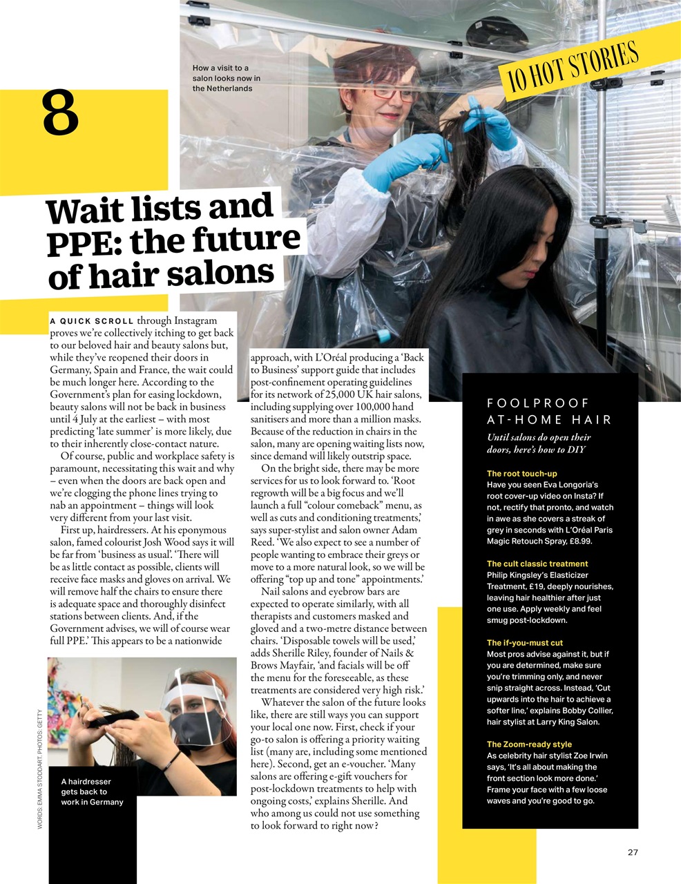 Grazia Preview Pages