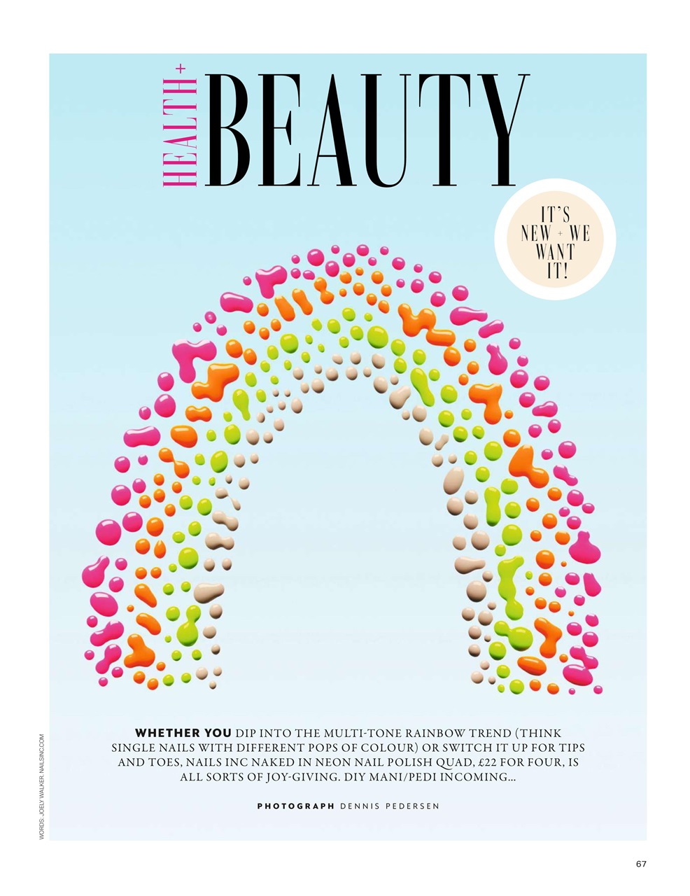 Grazia Preview Pages