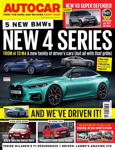 Autocar issue 6th May 2020