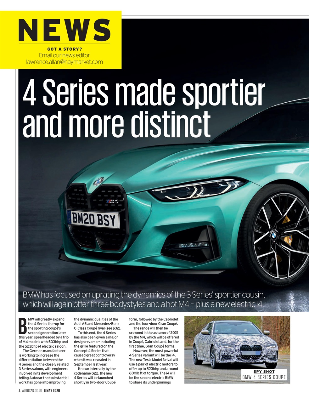 Autocar Preview Pages