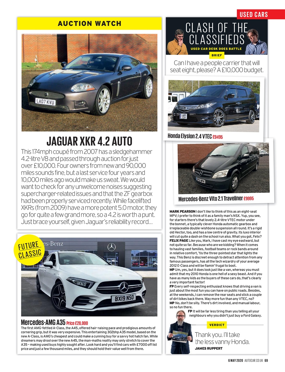 Autocar Preview Pages