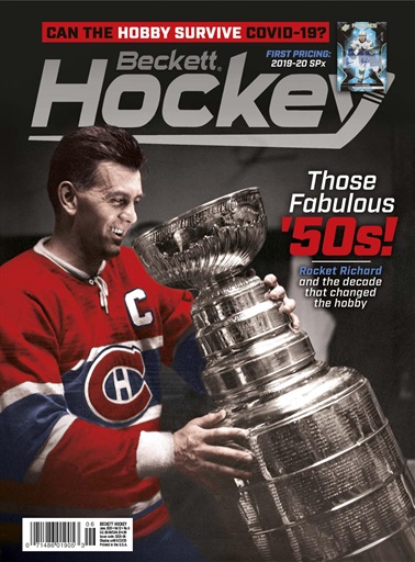 Beckett Hockey Magazine issue 