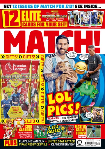 Match issue 