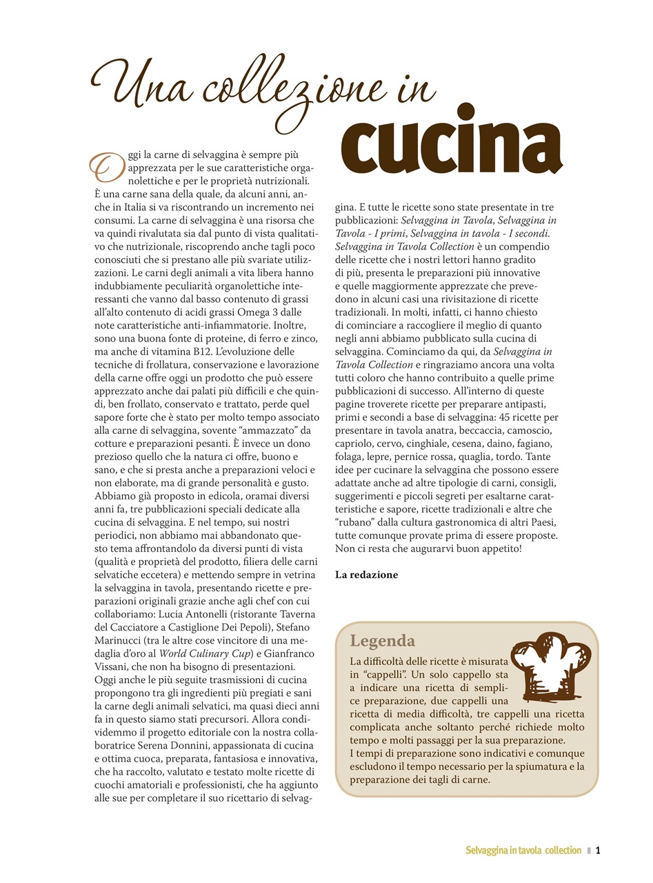 SENTIERI DI CACCIA Preview Pages