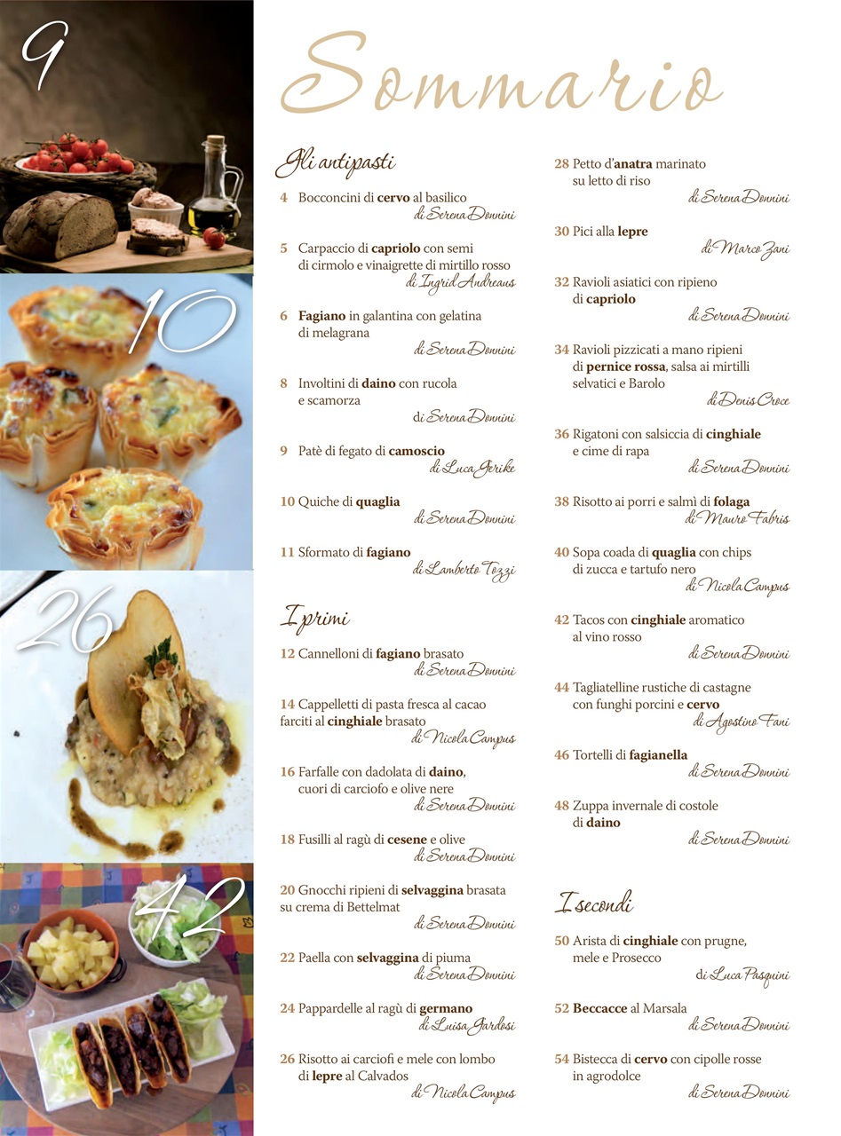 SENTIERI DI CACCIA Preview Pages