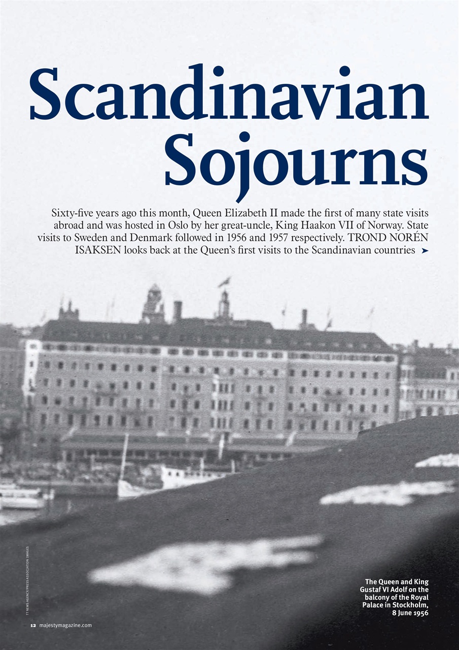 Majesty Magazine Preview Pages