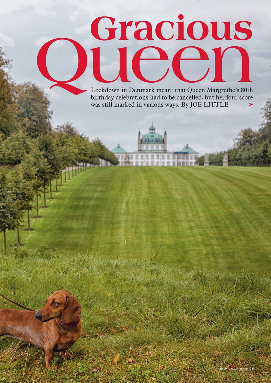 Majesty Magazine Preview Pages