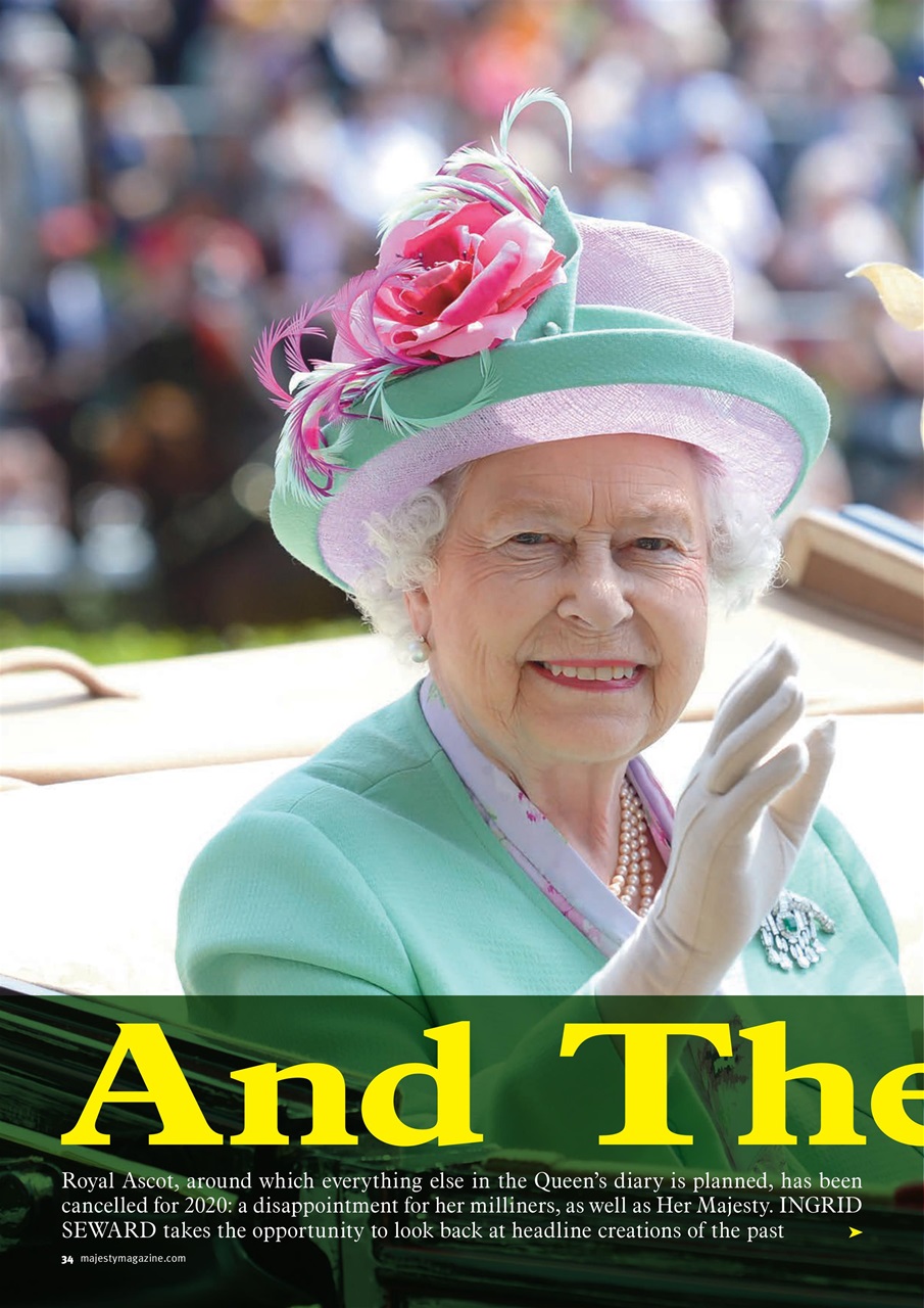 Majesty Magazine Preview Pages