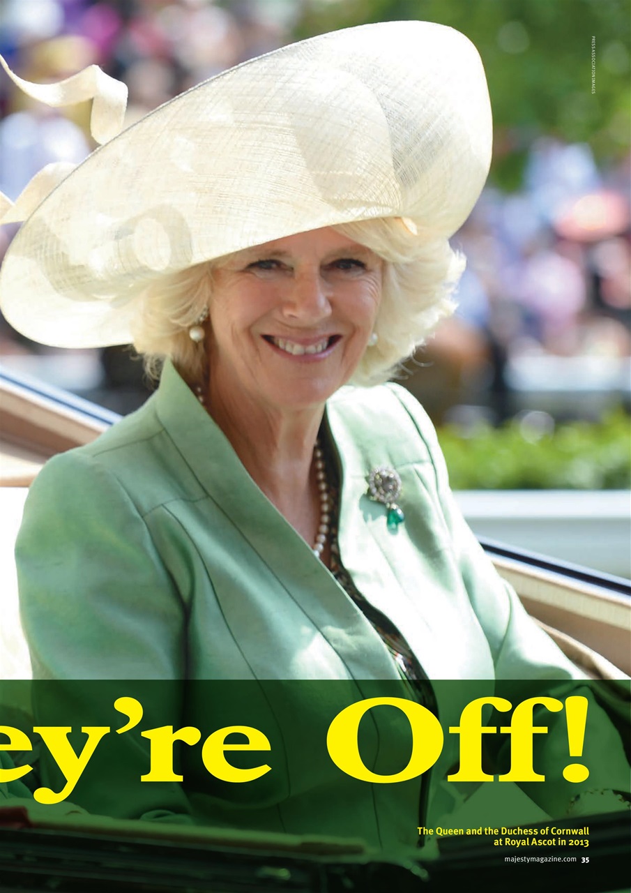 Majesty Magazine Preview Pages