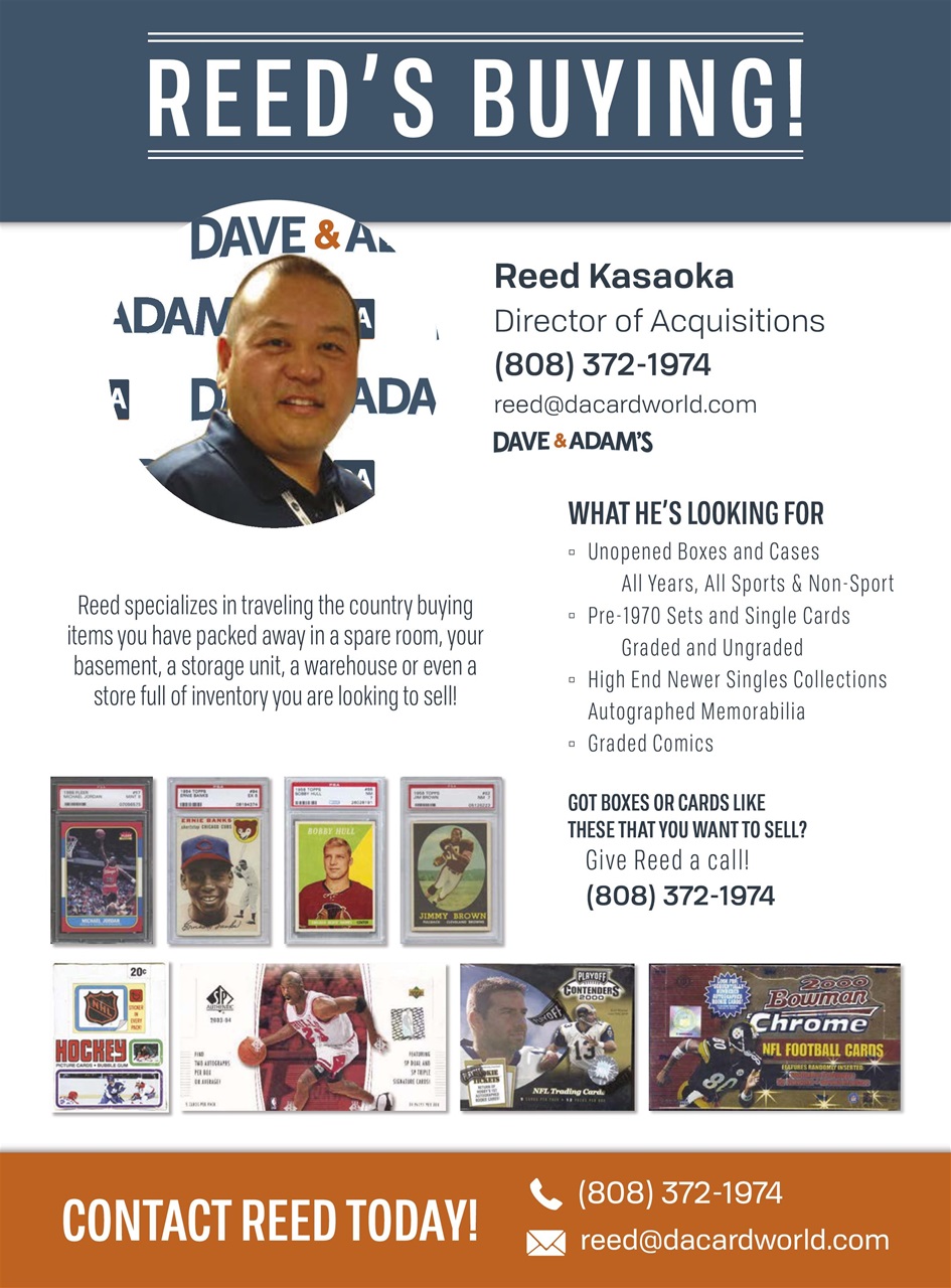 Beckett Vintage Collector Magazine Preview Pages