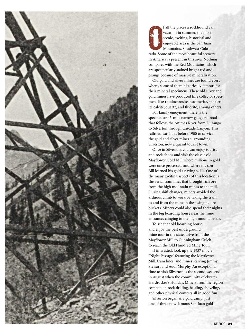 Rock&Gem Magazine Preview Pages