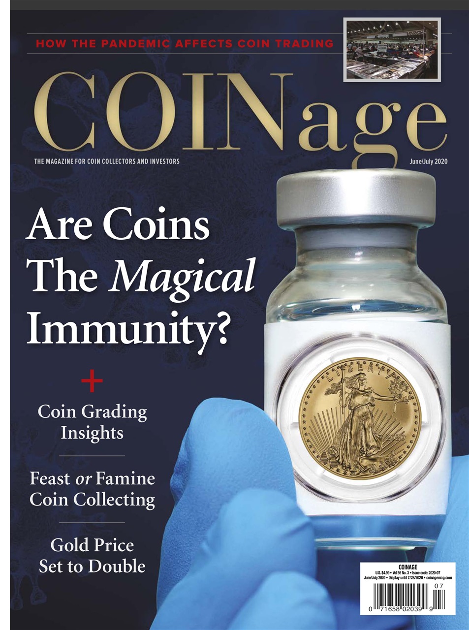COINage Magazine Preview Pages