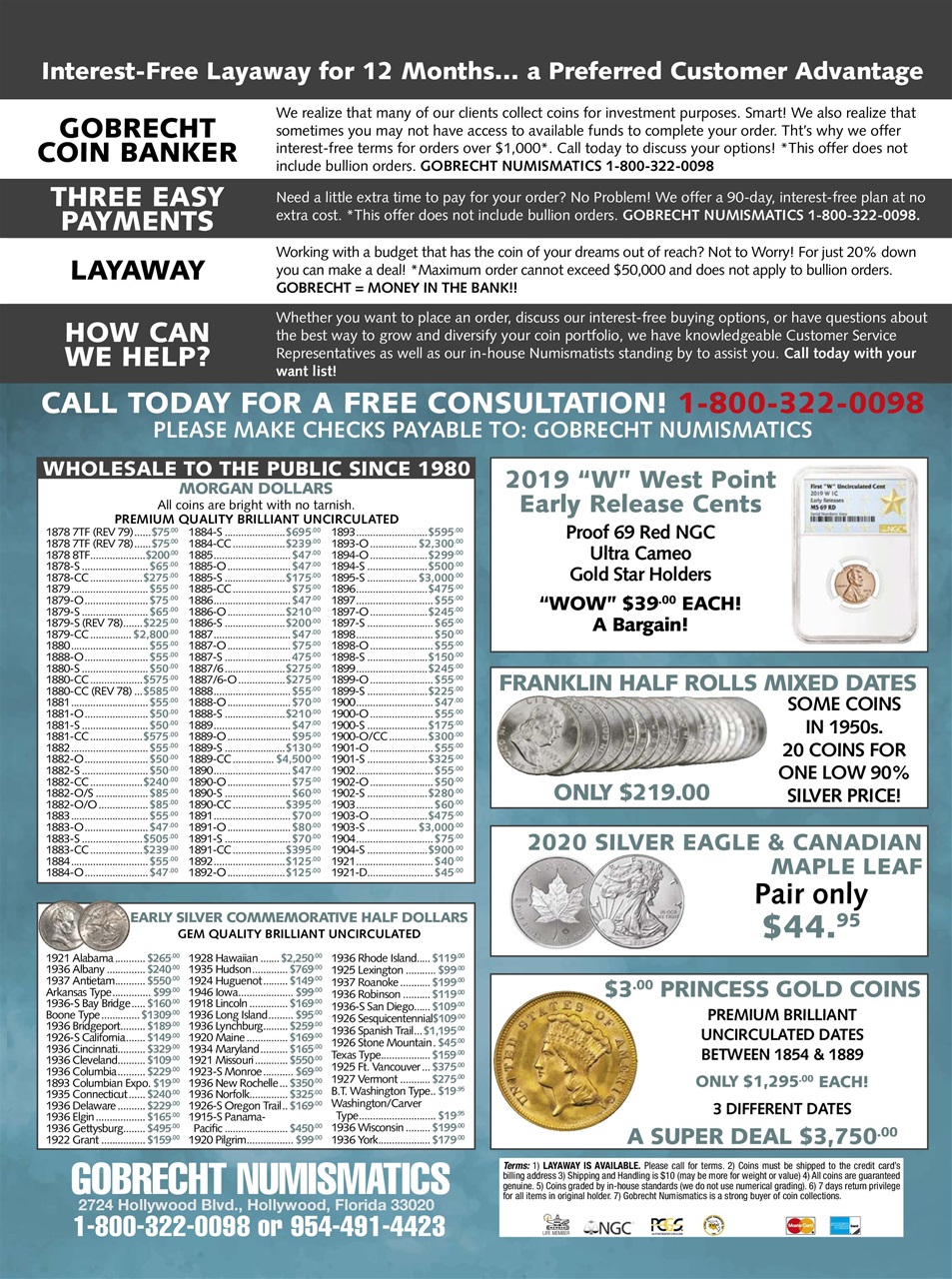 COINage Magazine Preview Pages