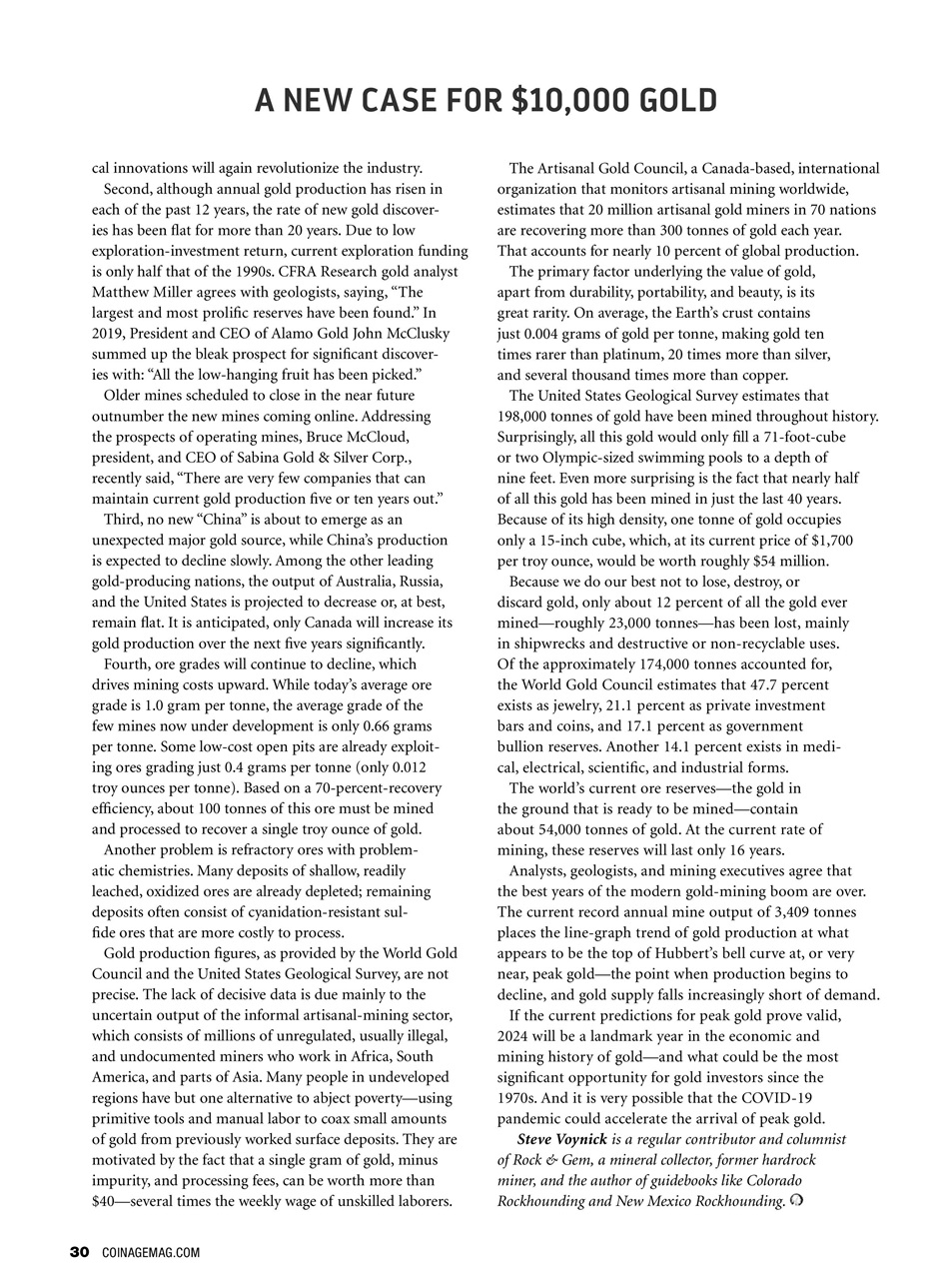 COINage Magazine Preview Pages