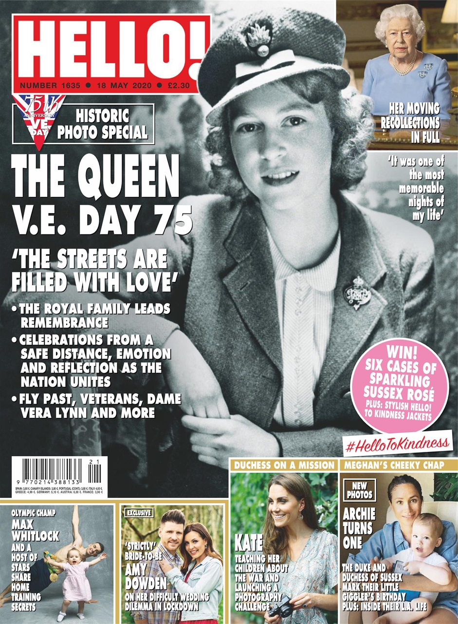 Hello! Magazine Preview Pages