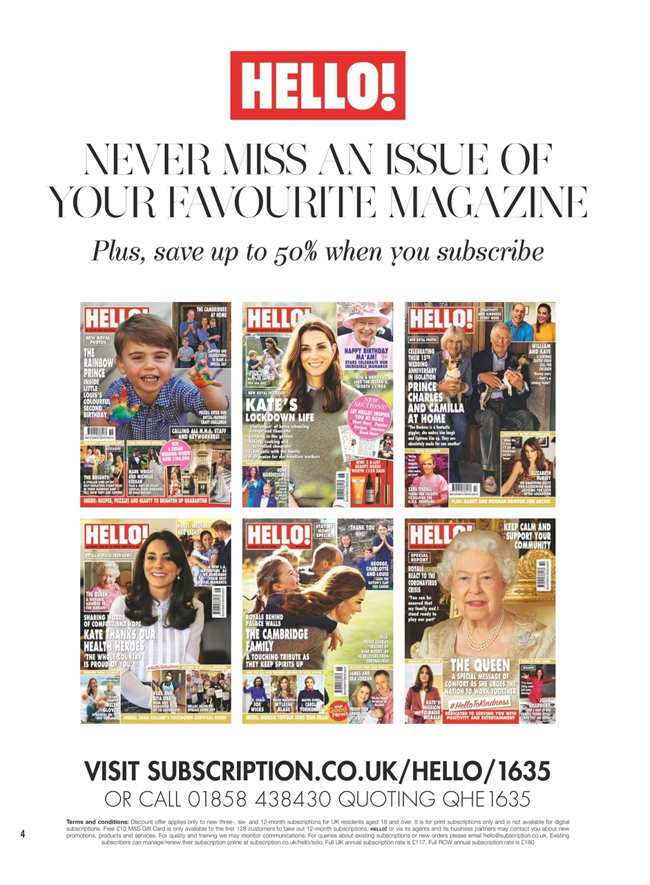 Hello! Magazine Preview Pages