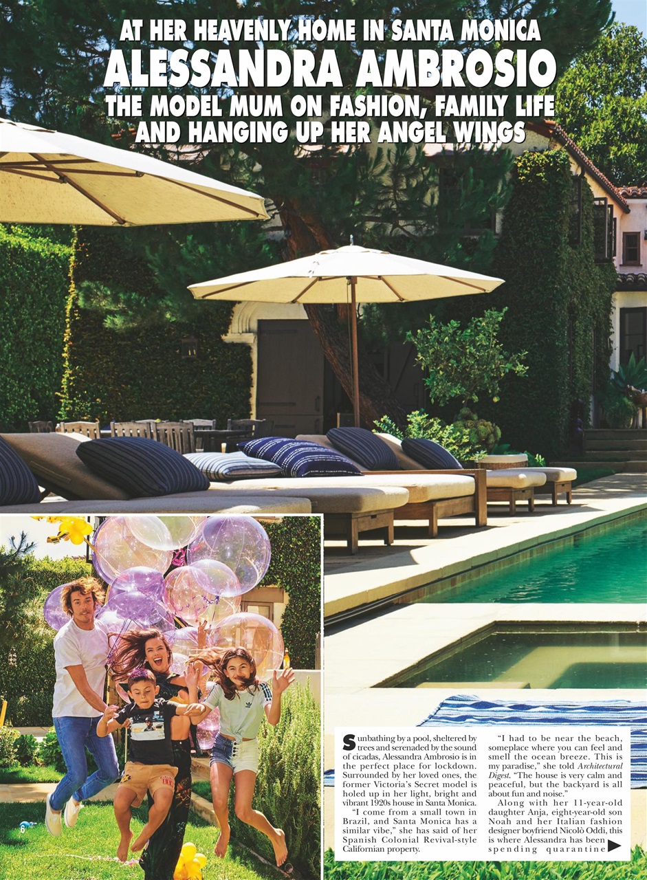 Hello! Magazine Preview Pages