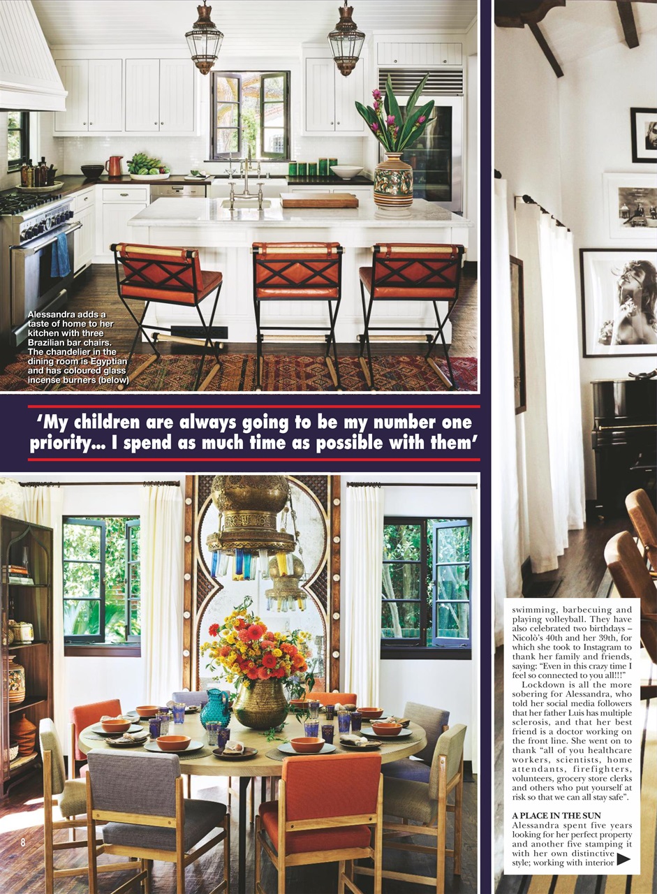 Hello! Magazine Preview Pages