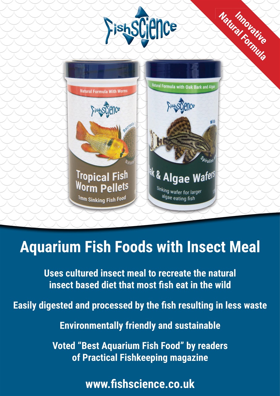 Practical Fishkeeping Preview Pages